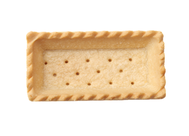 Tartaletki kruche jasne prostokątne 892 - 36g  (op. 50szt.)